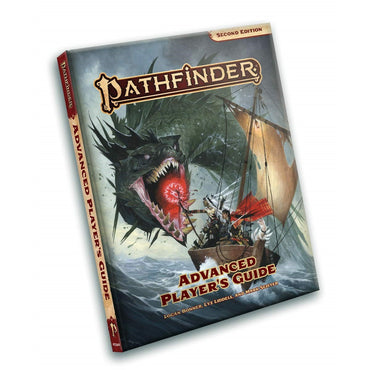 Pathfinder Second Edition Advanced Player's Guide Pocket Edition
