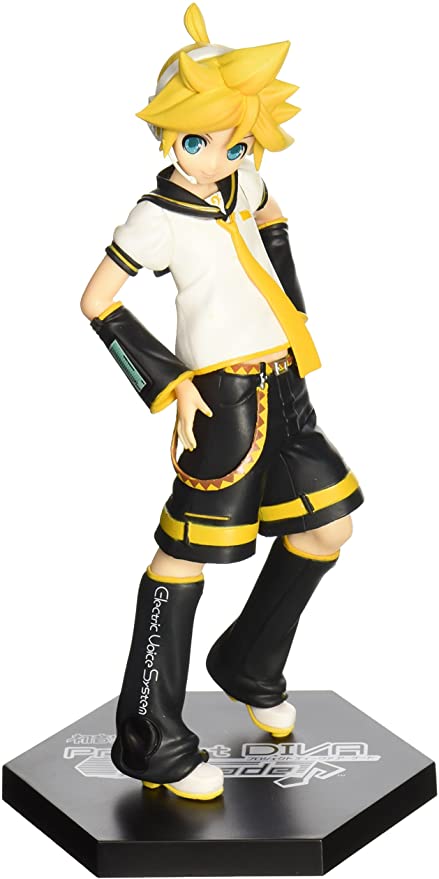 Kagemine Len - Project DIVA Arcade Figure (Out of Box)