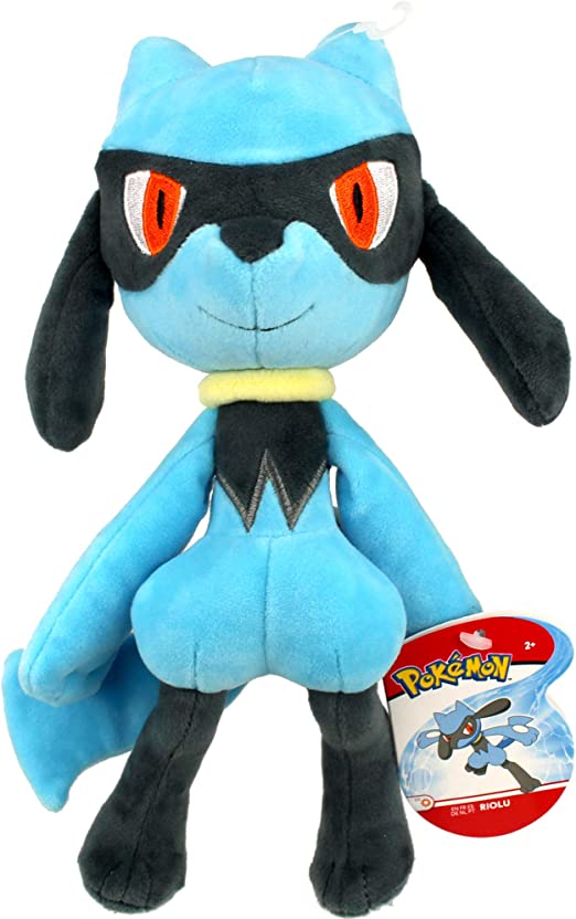 Pokemon 20cm Plush - Riolu