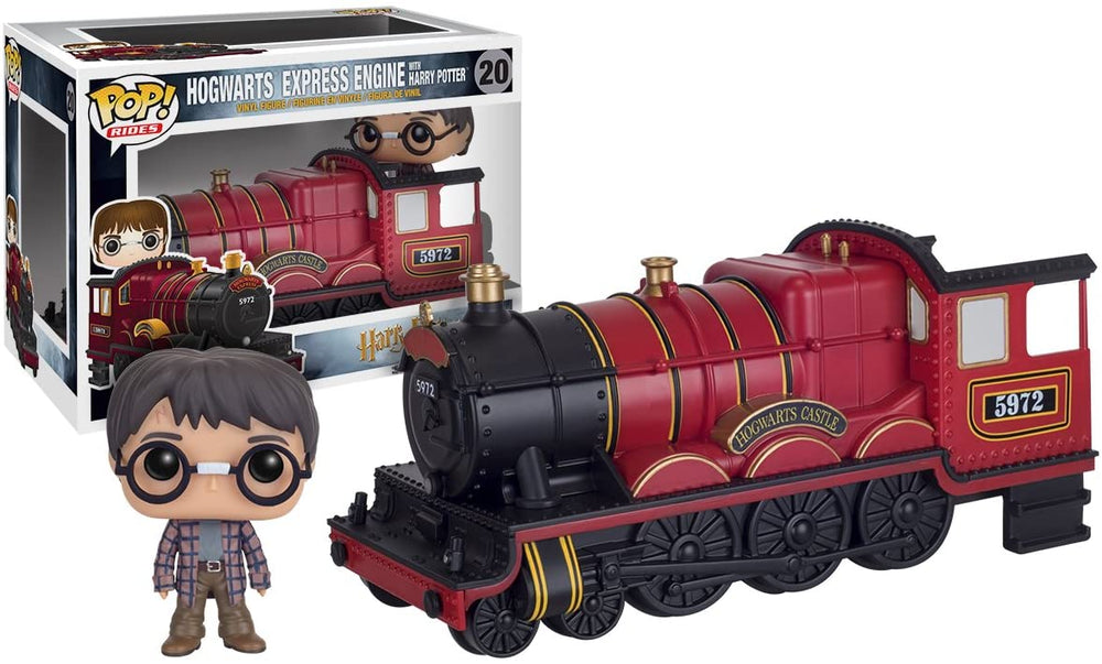 Hogwarts Express Engine with Harry Potter #20
