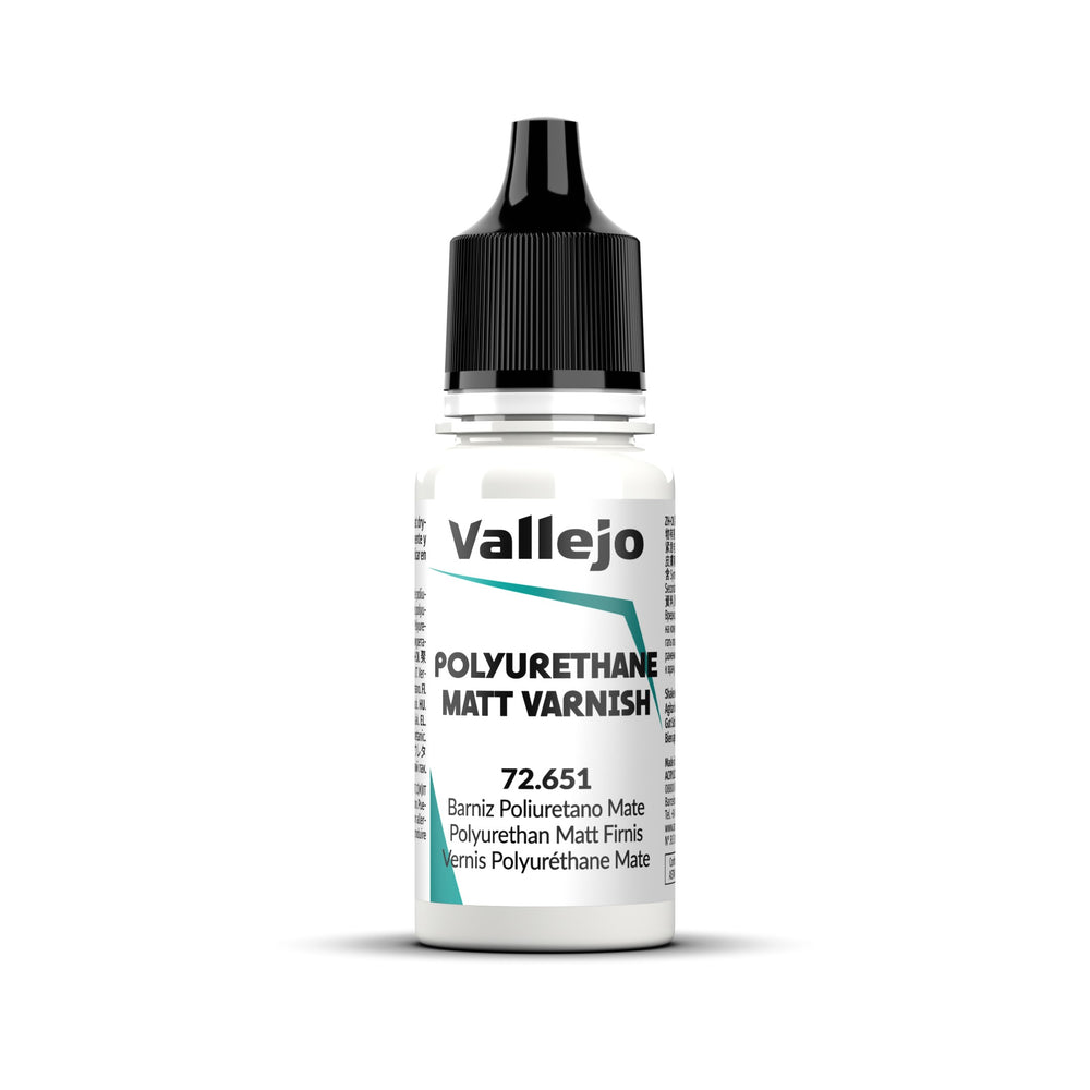 Vallejo Game Colour - Polyurethane Matt Varnish 18ml