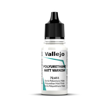 Vallejo Game Colour - Polyurethane Matt Varnish 18ml