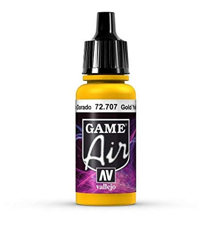 Vallejo Game Air - Gold Yellow 17 ml