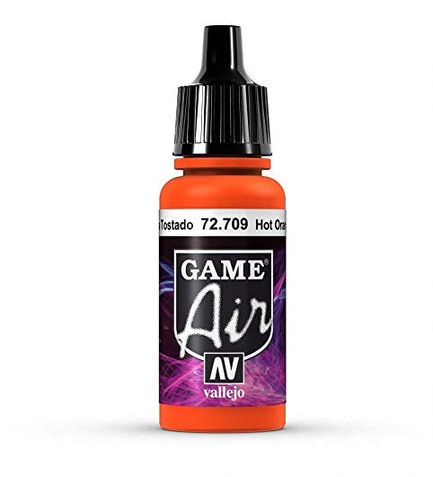 Vallejo Game Air - Hot Orange 17 ml