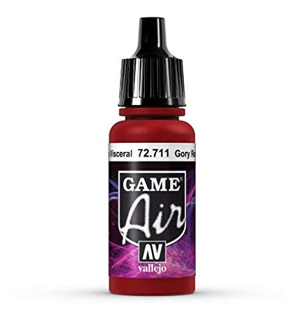 Vallejo Game Air - Gory Red 17 ml