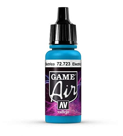 Vallejo Game Air - Electric Blue 17 ml