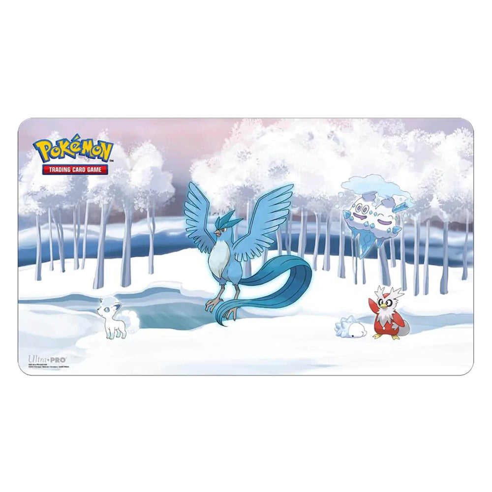 Ultra Pro Playmat - Pokemon - Gallery - Frosted Forest