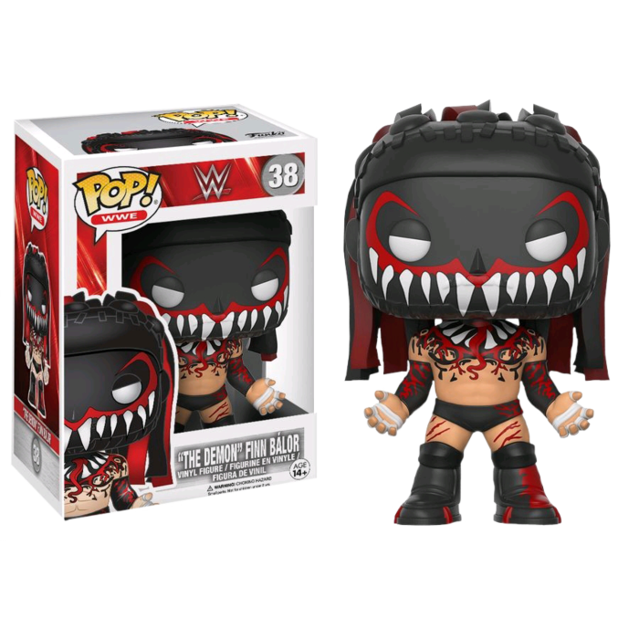 The Demon Finn Balor #38 WWE Pop! Vinyl