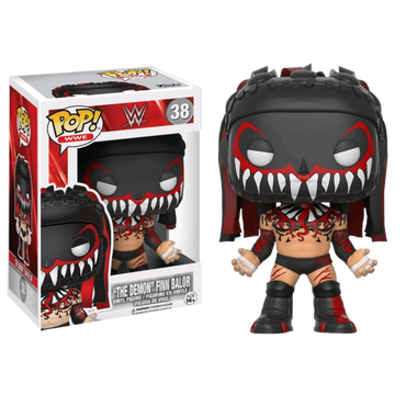 The Demon Finn Balor #38 WWE Pop! Vinyl