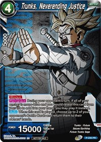 Trunks, Neverending Justice [P-235]
