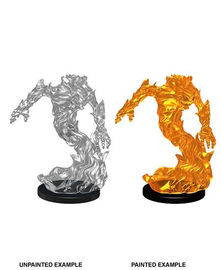 Pathfinder Deep Cuts Unpainted Miniatures Medium Fire Elemental