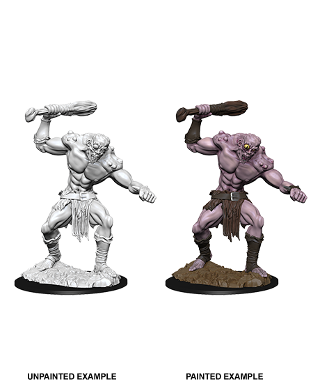 D&D Nolzurs Marvelous Unpainted Miniatures Fomorian