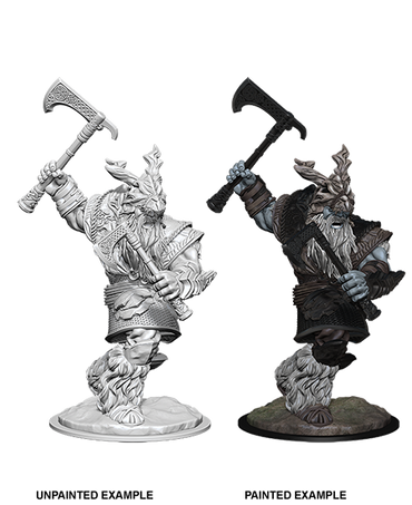 D&D Nolzurs Marvelous Unpainted Miniatures Frost Giant Male