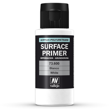 Vallejo Surface Primer - White 60 ml