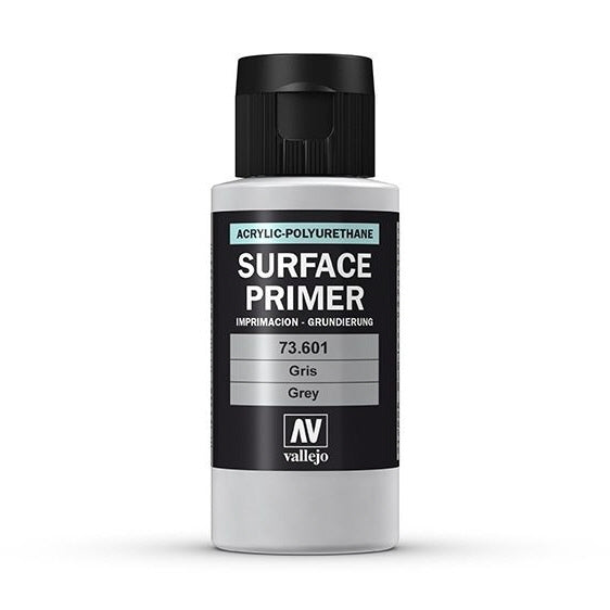 Vallejo Surface Primer - Grey 60 ml