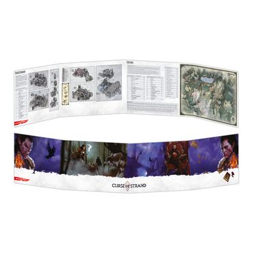 D&D Curse of Strahd DM Screen