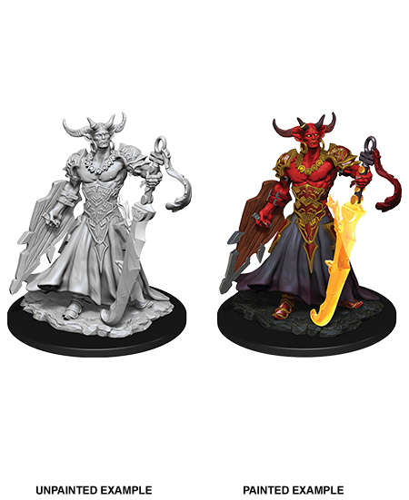 Pathfinder Deep Cuts Unpainted Miniatures Genie Efreeti