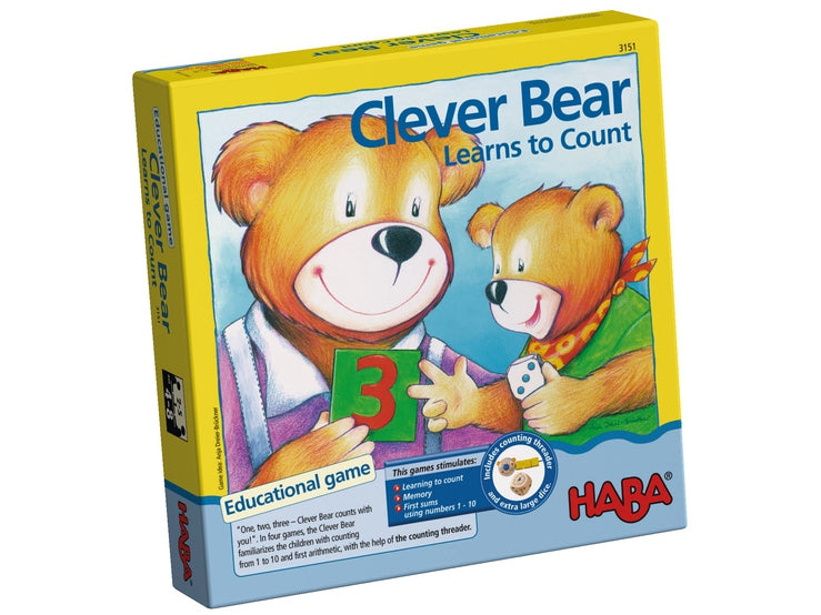 Clever Bear Learns to Count