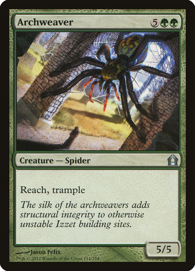 Archweaver [Return to Ravnica]