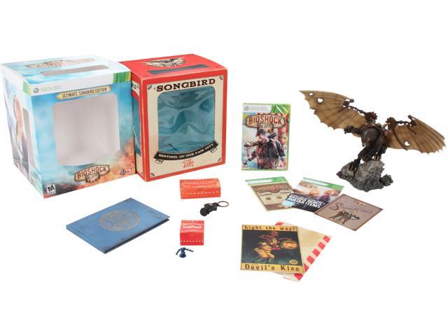 Bioshock Infinite Ultimate Songbird Edition (Xbox 360 No Game)