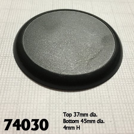 Reaper Miniatures 45mm Round Display Plastic Base