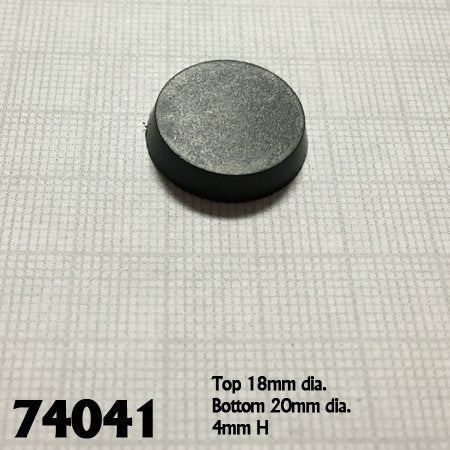 Reaper 20mm Round Familiar Base