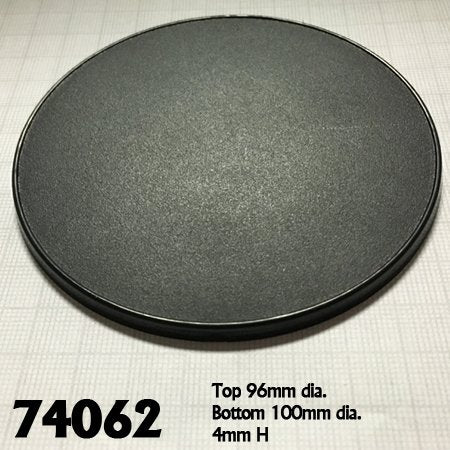 Reaper 100mm Round Gaming Base