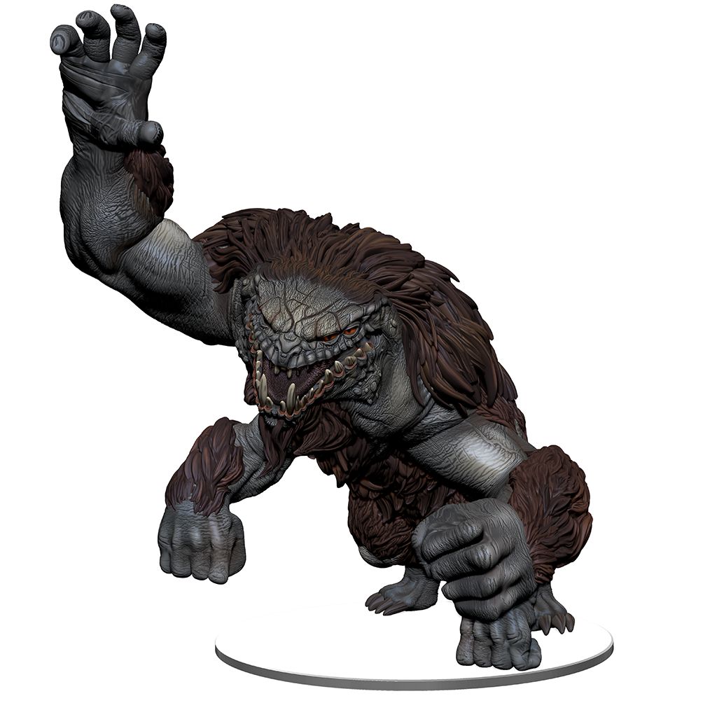 Critical Role Monsters of Wildemount Prepainted Miniatures Udaak Premium Figure