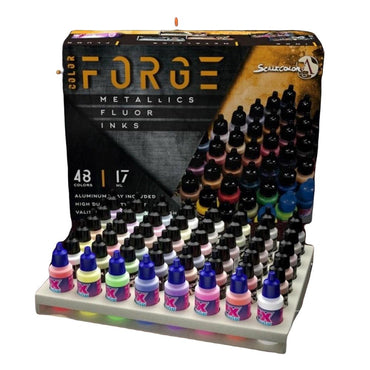 Color Forge Scale 75 Metalics Fluor Inks