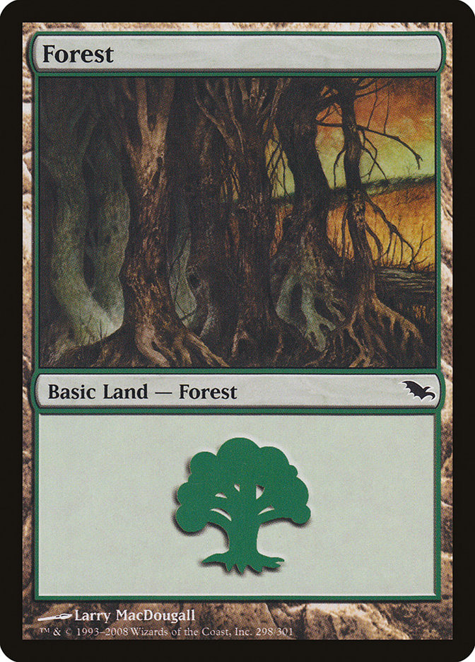 Forest (298) [Shadowmoor]