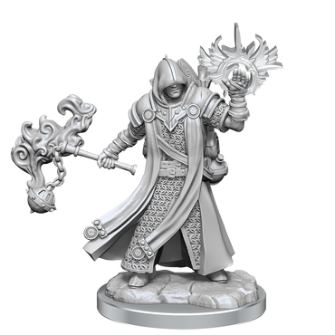 D&D Frameworks Human Cleric Male