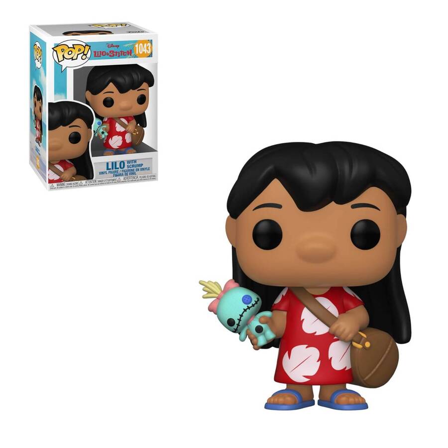 Lilo With Scrump #1043 Disney Lilo And Stitch Pop! Vinyl