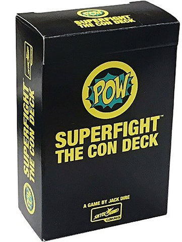 Superfight The Con Deck
