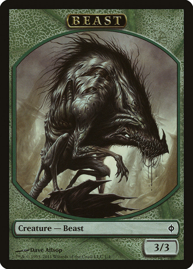 Beast Token [New Phyrexia Tokens]