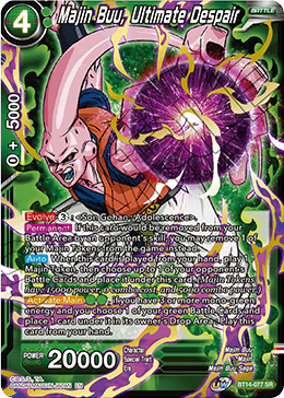 Majin Buu, Ultimate Despair [BT14-077]