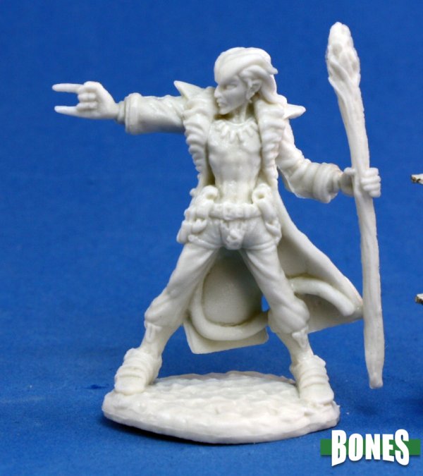 Reaper Bones Damien, Hellborn Wizard