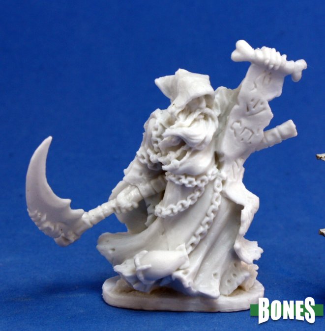 Reaper Bones Darkrasp, Evil Priest