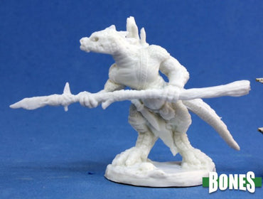 Reaper Bones Lizardman Spearman