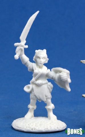 Reaper Bones Elliwyn Heatherlark, Gnome Bard