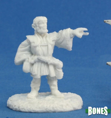 Reaper Bones Balto Burrowell, Gnome Wizard