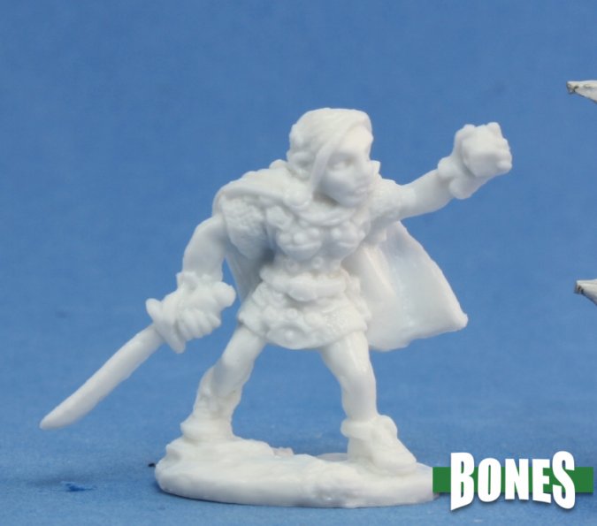 Reaper Bones Ingrid, Female Gnome