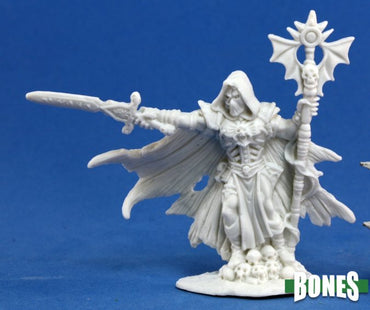 Reaper Bones Malek Necromancer