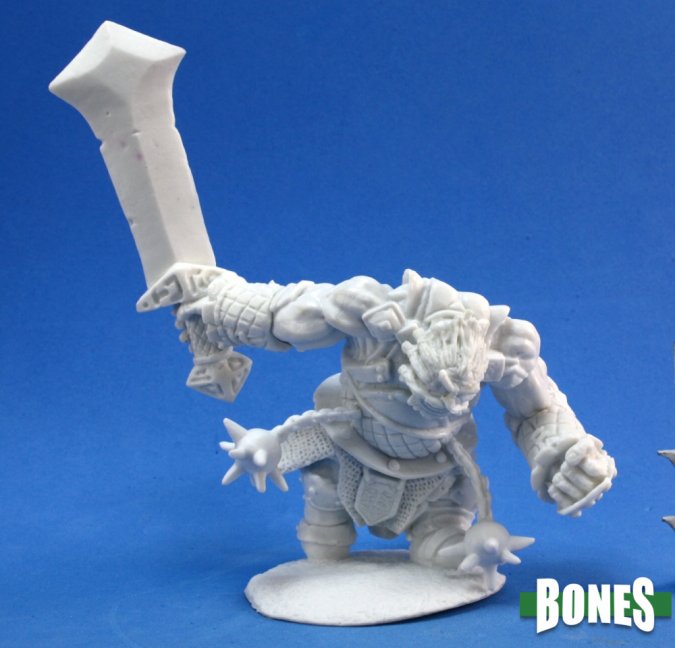 Reaper Bones Fire Giant Warrior