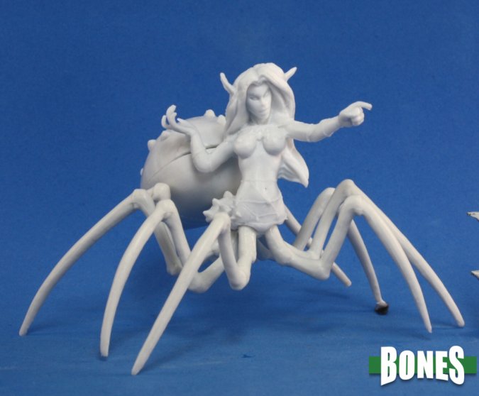 Reaper Bones Shaerileth, Spider Demoness