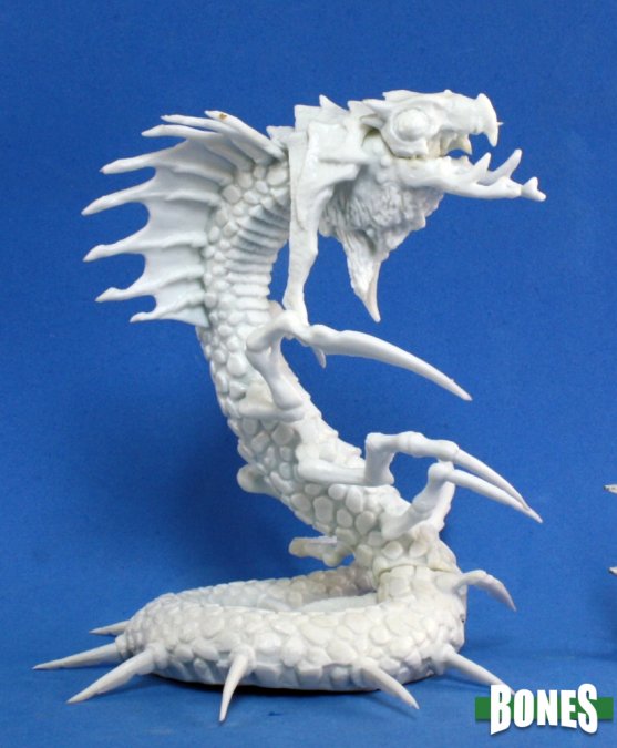 Reaper Bones Frost Wyrm