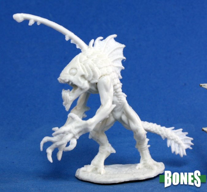 Reaper Bones Tiik Warrior