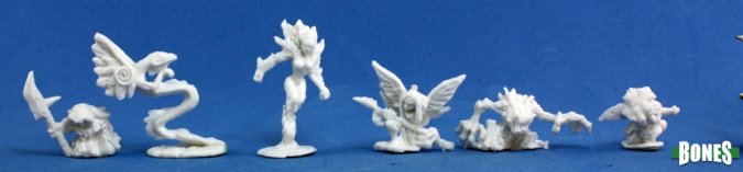 Reaper Bones Familiars 2