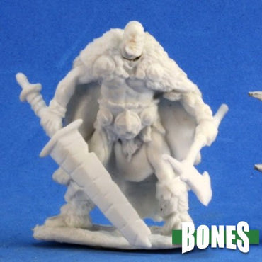 Reaper Bones Thund Bloodwrack, Barbarian