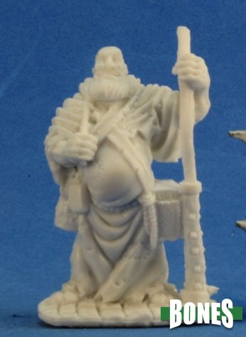 Reaper Bones Friar Stone