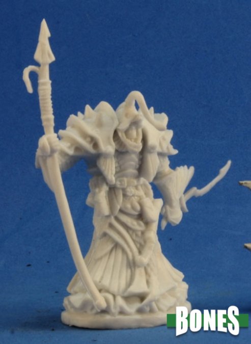 Reaper Bones Eregris Darkfathom, Evil High Sea Priest